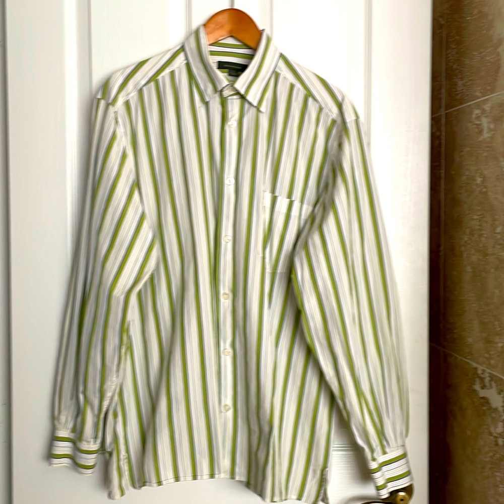 Ermenegildo Zegna Striped Dress Shirt
